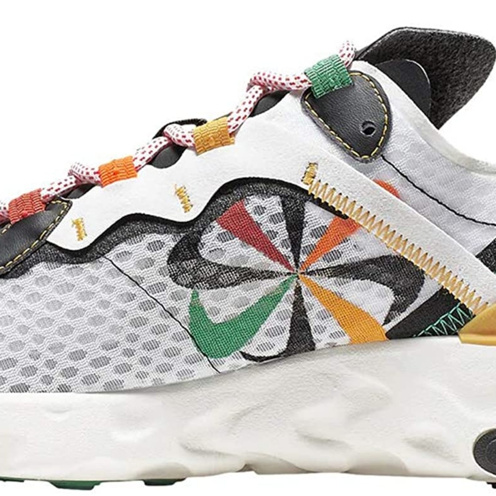 New Nike React Element 55 Sunburst Pack shoes - Picture 3 of 6